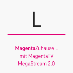 MagentaZuhause L MagentaTV MegaStream 2 0 L