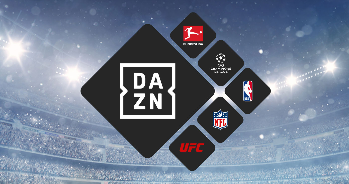 Live-Sport Inhalte von DAZN
