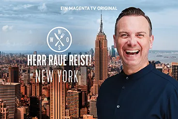 Herr Raue reist New York - Ein MagentaTV Original