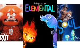 Aktuelle Pixar Inhalte bei Disney+
