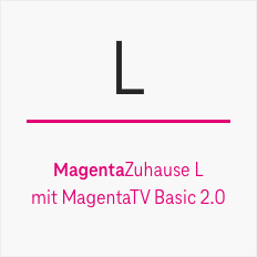 MagentaZuhause L MagentaTV Basic 2 0 L