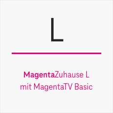 MagentaZuhause L MagentaTV Basic L