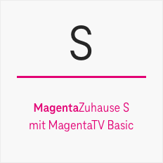 MagentaZuhause S MagentaTV Basic S