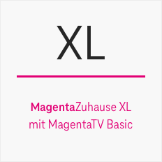 MagentaZuhause XL MagentaTV Basic XL