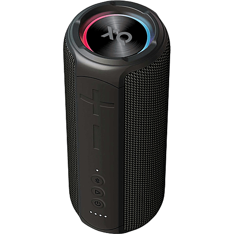 xqisit Waterproof Bluetooth-Lautsprecher WPS 200 - schwarz 99934291 vorne