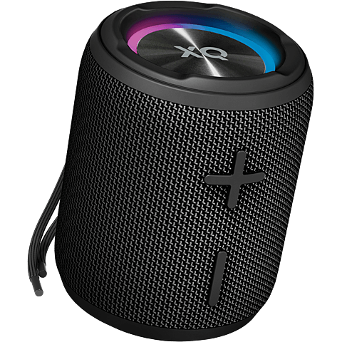xqisit Waterproof Bluetooth-Lautsprecher - schwarz 99934341 vorne