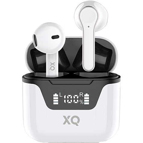 xqisit ﻿TWS Bluetooth-Köpfhörer TW 200 - Weiß 99934344 hero