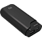 xqisit Powerbank 5000 mAh - schwarz 99934346 vorne thumb