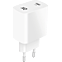 xqisit 20W USB-C Schnellladegerät - weiß 99934331 vorne thumb