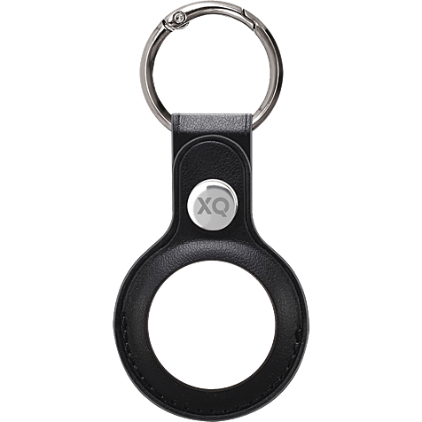 xqisit Apple AirTag Anhänger - schwarz 99934329 hero