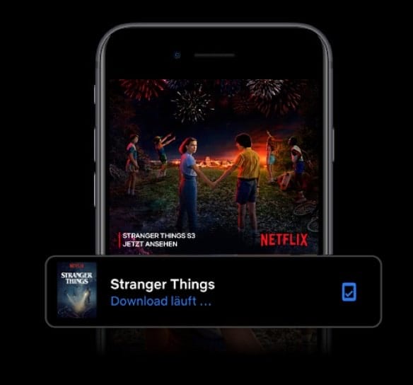 Netflix Inhalte herunterladen und offline genießen