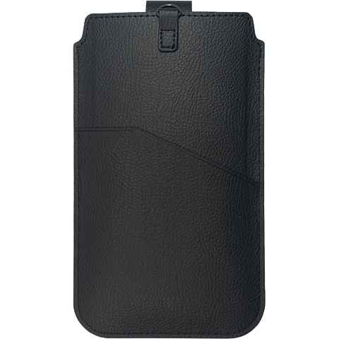 xqisit Universal Smartphone Tasche M Schwarz 99934348 hinten