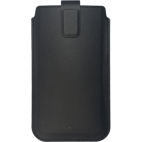 xqisit Universal Smartphone Tasche M Schwarz 99934348 vorne