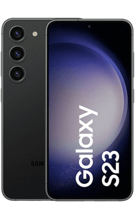 Vorder- und Rückseite des Samsung Galaxy S23