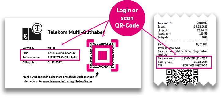 Telekom Multi-Guthaben: Prepaid aufladen