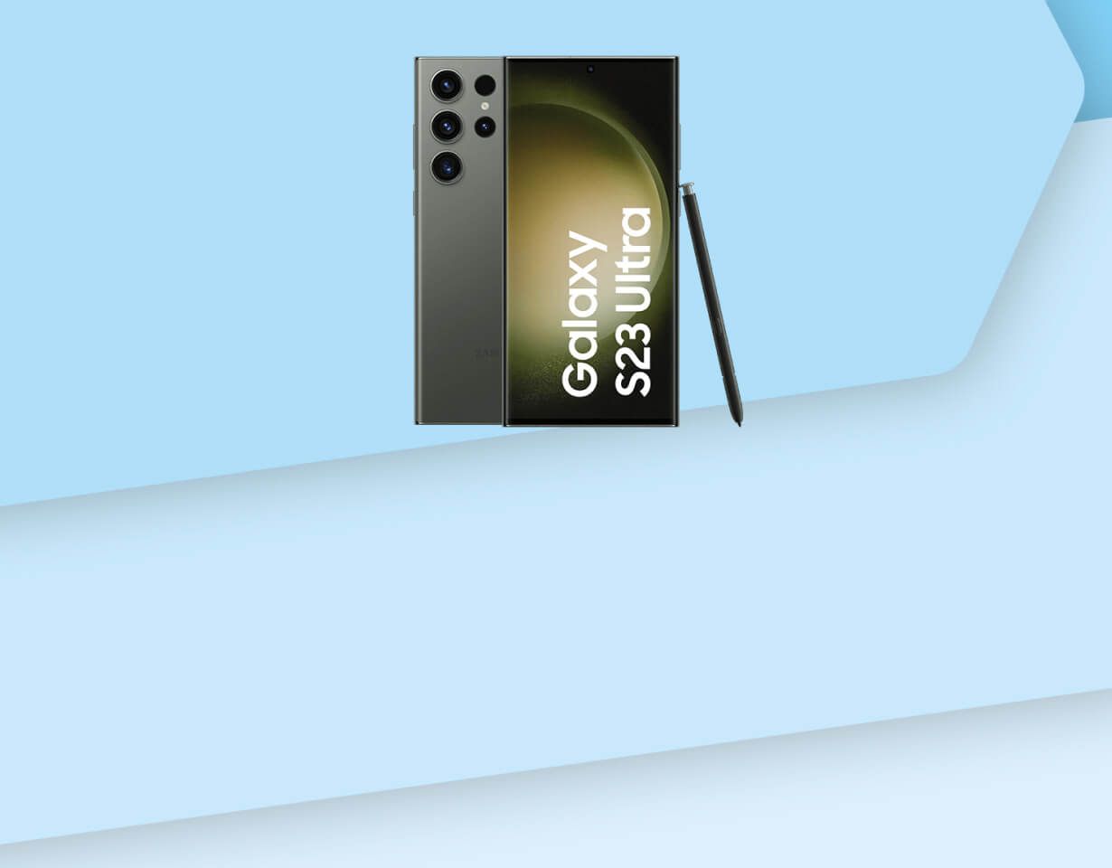 Für Bestandskunden: Vertrag verlängern und 12 x 10 € monatlich sparen zum Beispiel mit Samsung Galaxy S23 Ultra für nur 1 €.