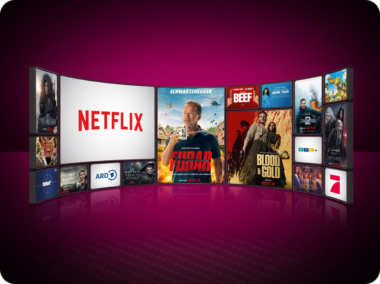 Günstiger als du denkst: MagentaTV & Netflix