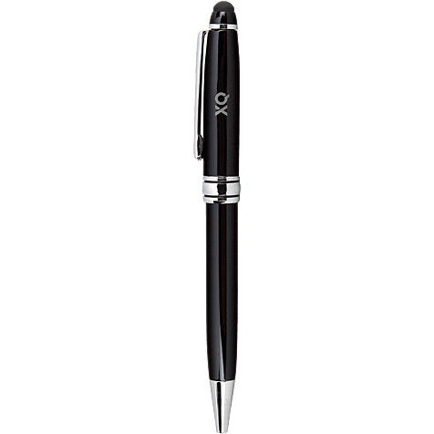 xqisit Eingabestift 2 in 1 - schwarz 99934350 hero