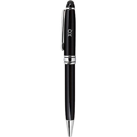 xqisit Eingabestift 2 in 1 - schwarz 99934350 vorne
