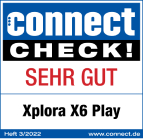 Xplora connect check Siegel: sehr gut