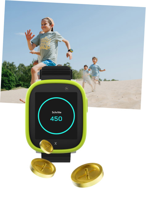 Kids Watch XPLORA X6 Play eSIM entdecken | Telekom