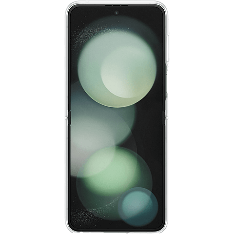 Samsung Clear Gadget Case Galaxy Z Flip5- Transparent 99934652 hinten