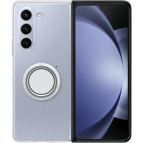Samsung Clear Gadget Case Galaxy Z Fold5- Transparent 99934653 hinten
