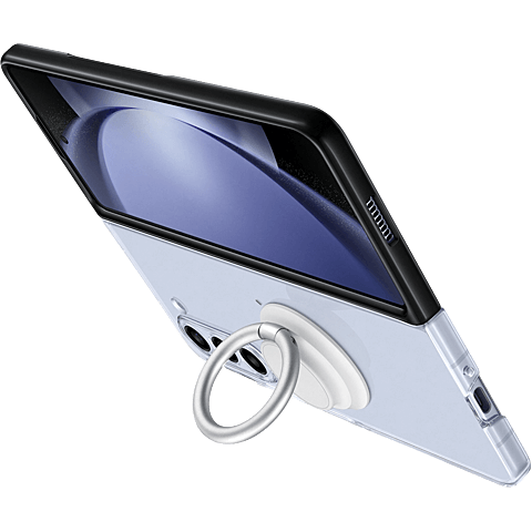 Samsung Clear Gadget Case Galaxy Z Fold5- Transparent 99934653 seitlich
