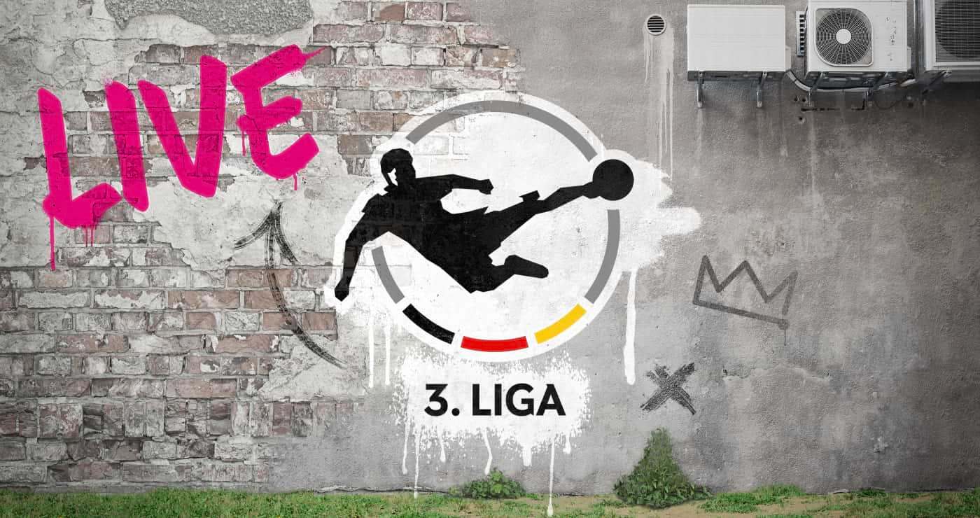 3. Liga live bei Magenta Sport
