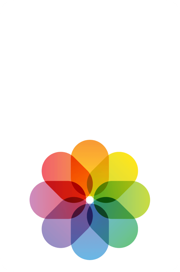 Das Icon von der Foto App von Apple