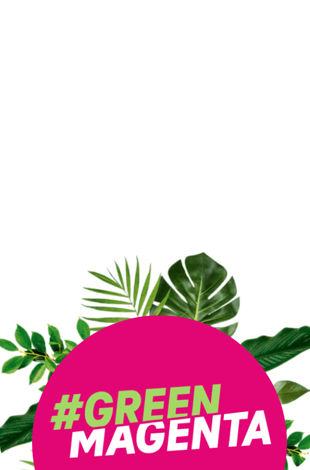 Green Magenta logo