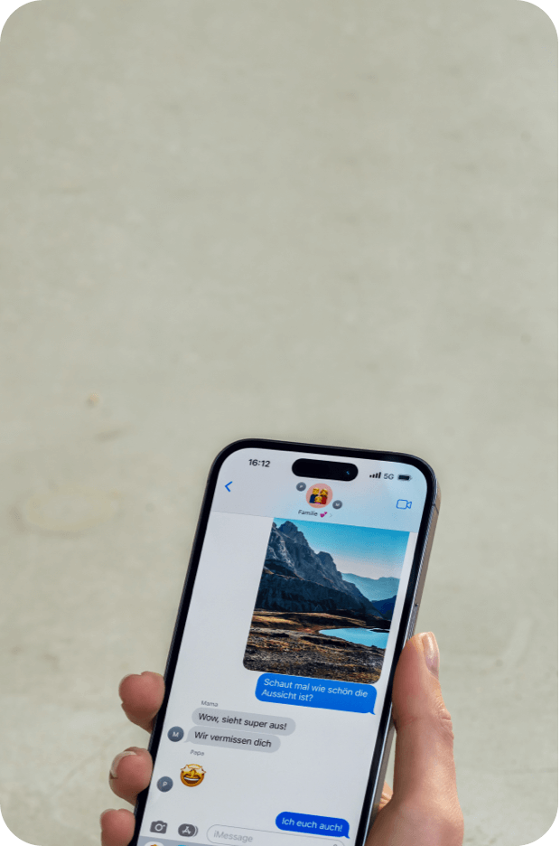 Ein iPhone das