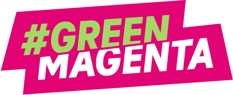 Green Magenta Logo