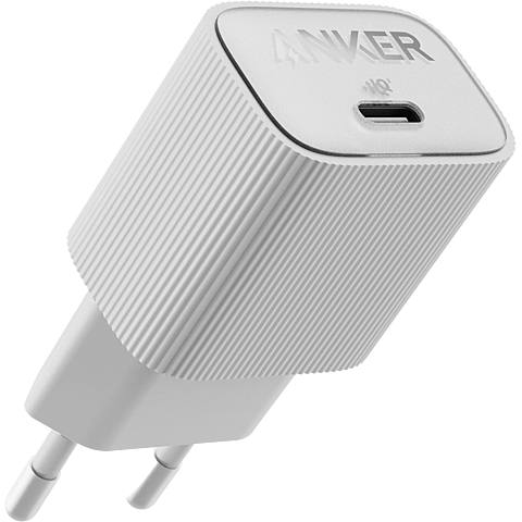 Anker 30W Nano 4 Ladegerät - weiß 99934758 vorne