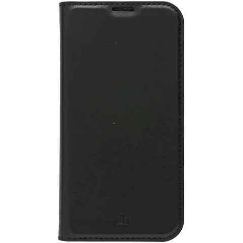 dbramante1928 Oslo Folio Case Apple iPhone SE 8 7 - schwarz 99934807 vorne