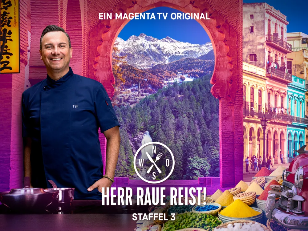 Herr Raue reist! So schmeckt die Welt - Staffel 3