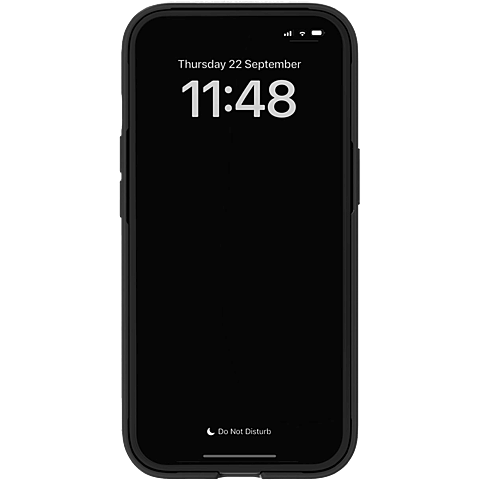 agood PLNTPRTCT Case MagSafe Apple iPhone 15 - schwarz 99934615 hinten