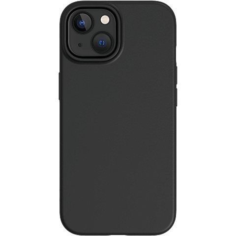 agood PLNTPRTCT Case MagSafe Apple iPhone 15 - schwarz 99934615 vorne