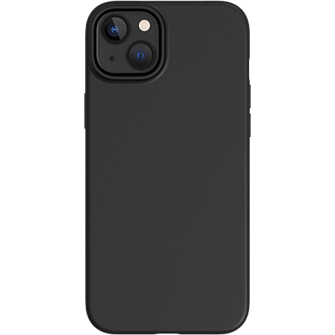 agood PLNTPRTCT Case MagSafe Apple iPhone 15 Plus - schwarz 99934616 vorne