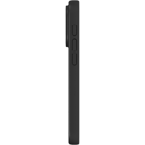 agood PLNTPRTCT Case MagSafe Apple iPhone 15 Pro - schwarz 99934617 seitlich