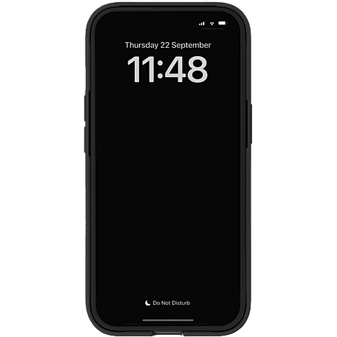 agood PLNTPRTCT Case MagSafe Apple iPhone 15 Pro Max - schwarz 99934618 hinten