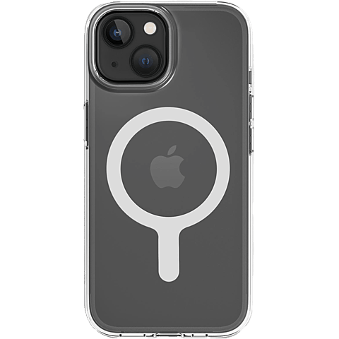 agood CLRPRTCT Case MagSafe Apple iPhone 15 - transparent 99934619 vorne