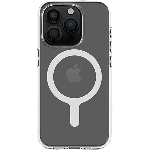 agood CLRPRTCT Case MagSafe Apple iPhone 15 Pro - transparent 99934621 vorne