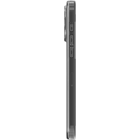 agood CLRPRTCT Case MagSafe Apple iPhone 15 Pro Max - transparent 99934622 seitlich