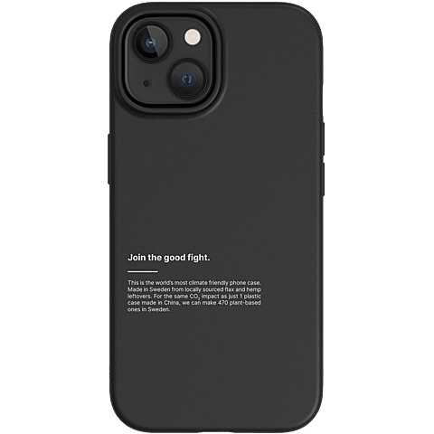 agood PLNTPRTCT JTGF Case MagSafe Apple iPhone 15 - schwarz 99934623 vorne