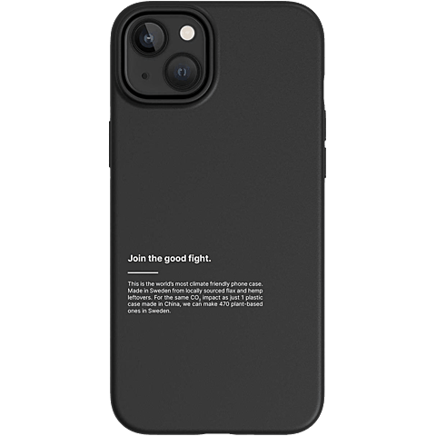 agood PLNTPRTCT JTGF Case MagSafe Apple iPhone 15 Plus - schwarz 99934624 vorne