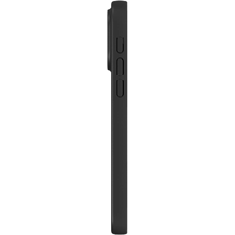 agood PLNTPRTCT JTGF Case MagSafe Apple iPhone 15 Pro Max - schwarz 99934626 seitlich