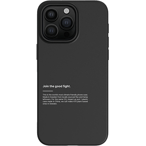 agood PLNTPRTCT JTGF Case MagSafe Apple iPhone 15 Pro Max - schwarz 99934626 vorne