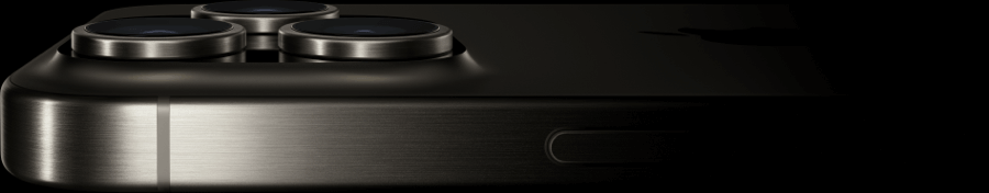 iPhone 15 Visual von der Seite