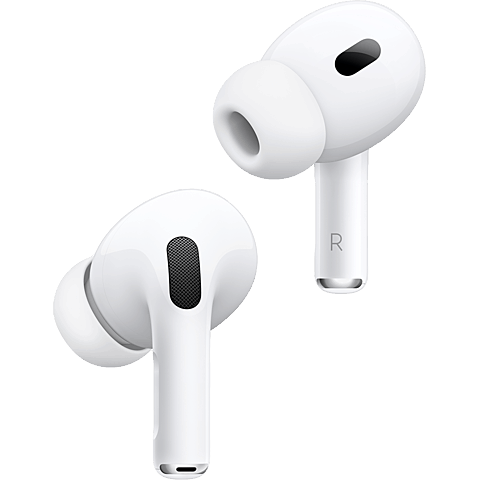 Apple AirPods Pro (2.Generation) mit MagSafe Ladecase USB-C - weiss 99934801 seitlich